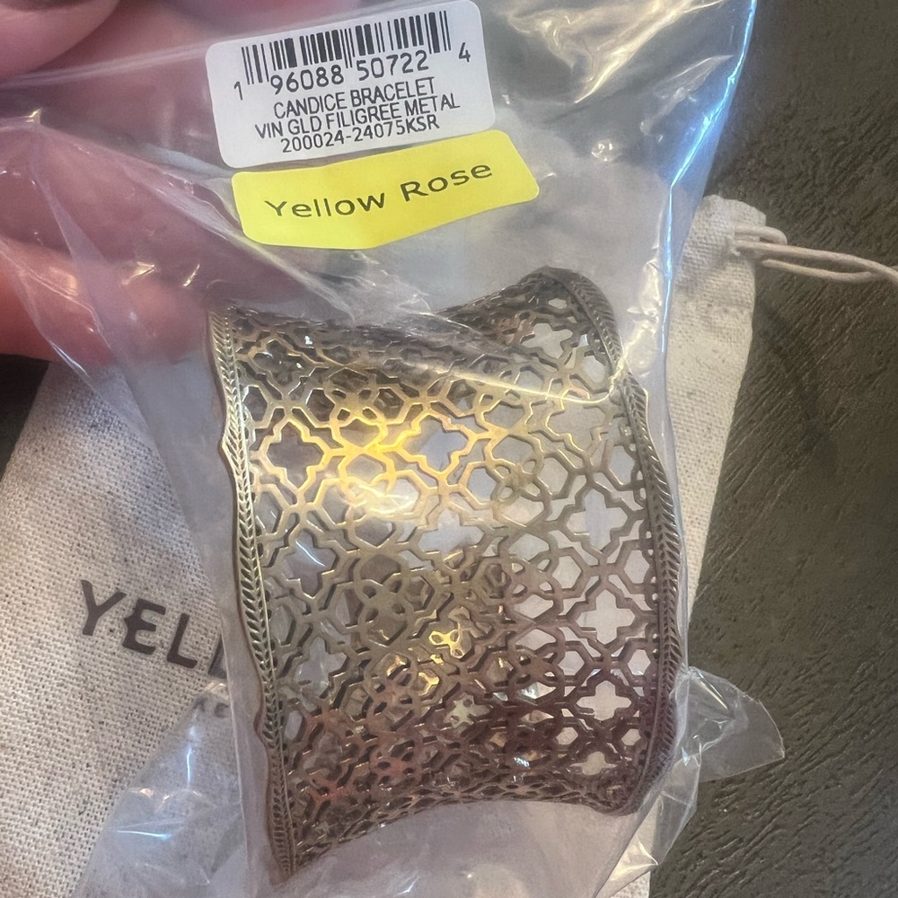 KENDRA SCOTT CUFF Bracelet, NWT